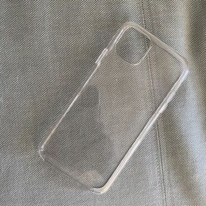 Apple Brand iPhone 11 Pro Max Case (Clear)